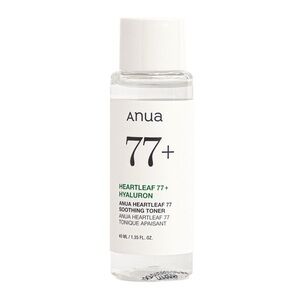 ANUA Heartleaf 77+ Hyaluron Soothing Toner NWT